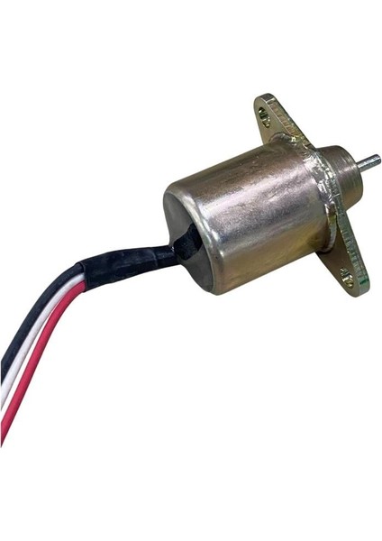 12V STOP SELENOİDİ (DÜZ KULAKLI) (KÜÇÜK TİP) (DÜZ MİL 13 MM) fiyatları