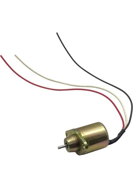12V STOP SELENOİDİ (DÜZ KULAKLI) (KÜÇÜK TİP) (DÜZ MİL 13 MM) modelleri