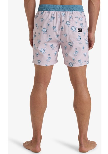 Vacay Lb EBYJV00144 Açık Pembe Regular Fit Düz Erkek Şort Mayo fiyatları