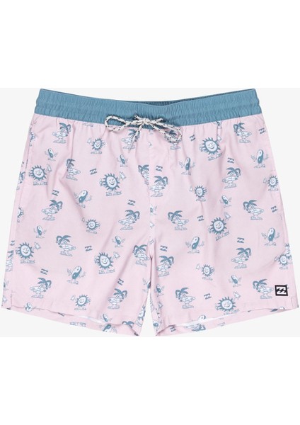 Vacay Lb EBYJV00144 Açık Pembe Regular Fit Düz Erkek Şort Mayo modelleri