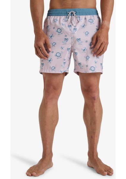 Vacay Lb EBYJV00144 Açık Pembe Regular Fit Düz Erkek Şort Mayo