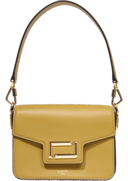 Omuz Çantası, Standart, Hardal