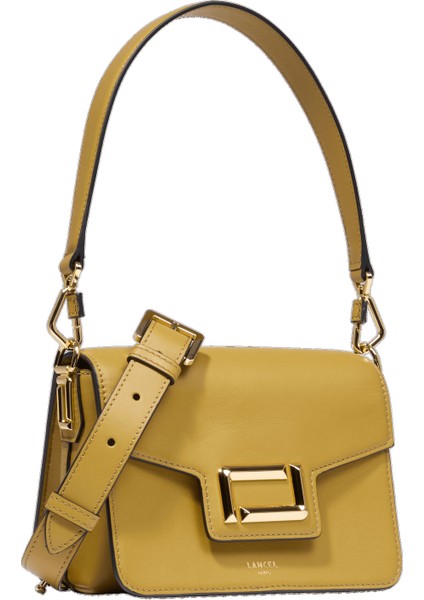 Omuz Çantası, Standart, Hardal fiyatları