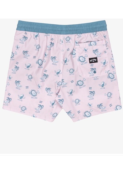 Vacay Lb EBYJV00144 Açık Pembe Regular Fit Düz Erkek Şort Mayo fırsatları