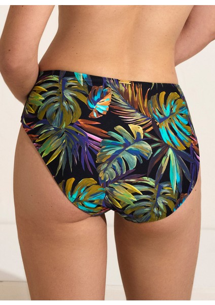 Siyah Kadın Bikini Alt BN003 Selmark