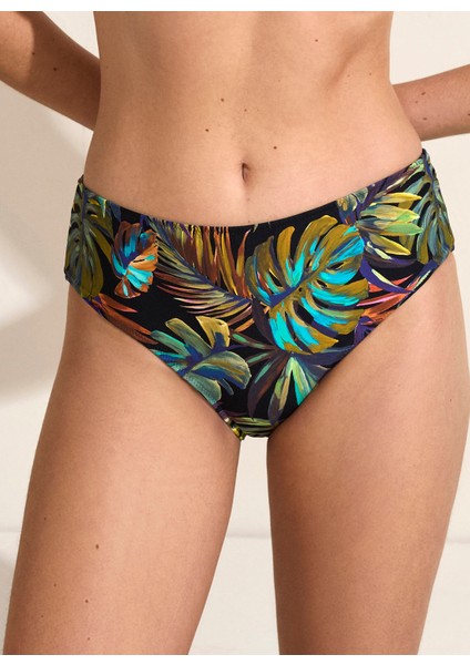 Siyah Kadın Bikini Alt BN003 Selmark