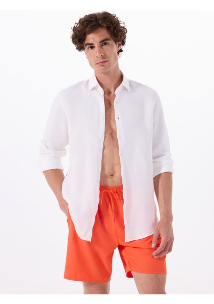 Turuncu Erkek Şort Mayo M5SM-SRT0001