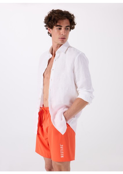 Turuncu Erkek Şort Mayo M5SM-SRT0001 fiyatları