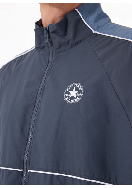 Starsprinter 2.0 Colorblock Windbreaker Erkek Mavi Ceket.403