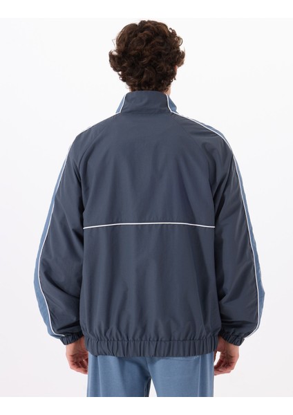 Starsprinter 2.0 Colorblock Windbreaker Erkek Mavi Ceket.403
