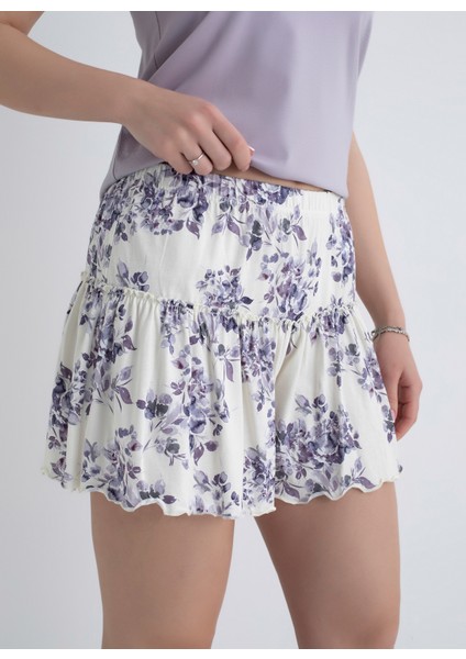 Lila Kadın Pijama Şort 403SIX-1117-073 indirimleri