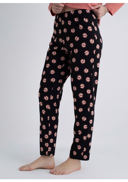 Siyah Kadın Pijama Alt 403SIX-1116-077