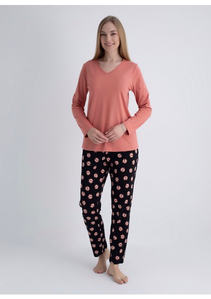 Siyah Kadın Pijama Alt 403SIX-1116-077 fiyatları