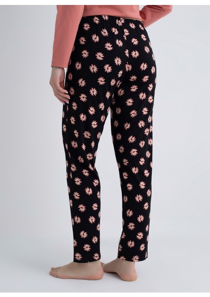 Siyah Kadın Pijama Alt 403SIX-1116-077 modelleri