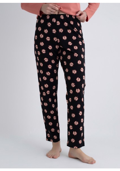 Siyah Kadın Pijama Alt 403SIX-1116-077 fırsatları