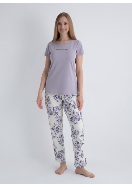 Lila Kadın Pijama Alt 403SIX-1116-071