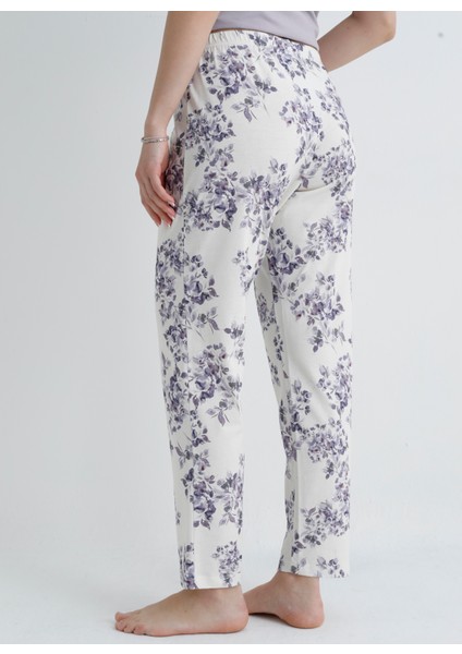 Lila Kadın Pijama Alt 403SIX-1116-071 fırsatları