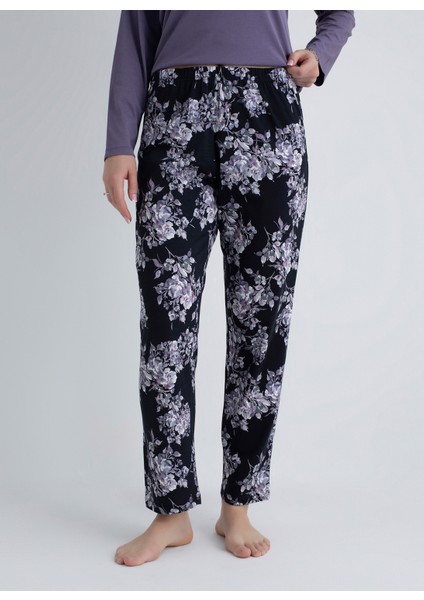 Mor Kadın Pijama Alt 403SIX-1116-066