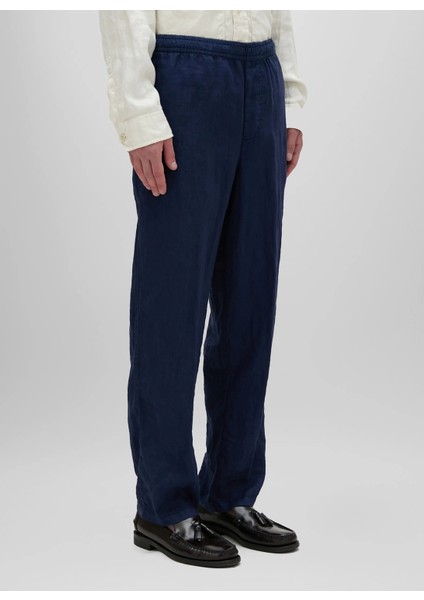 Normal Bel Normal Paça Regular Fit Lacivert Erkek Pantolon A CP15 C195