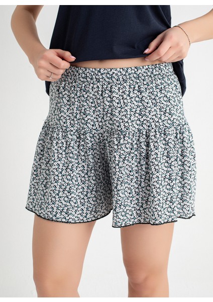 Lacivert Kadın Pijama Şort 403SIX-1117-056 modelleri