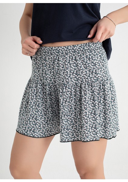 Lacivert Kadın Pijama Şort 403SIX-1117-056 fırsatları