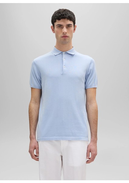 Açık Mavi Erkek Polo T-Shirt Q M040 3371 fiyatları