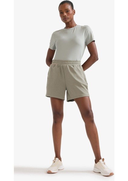 fit Standart Fit Sporcu Kısa Paça Modal ŞORT F5001AX25SM fiyatları