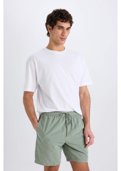 Regular Fit Kısa Boy Yumuşak Tuşeli Deniz Şortu E0993AX25HS modelleri
