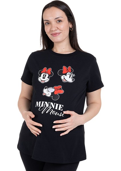 Baby Mom Hamile Kısa Kol Tshirt
