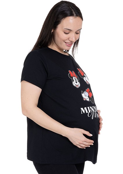 Baby Mom Hamile Kısa Kol Tshirt modelleri