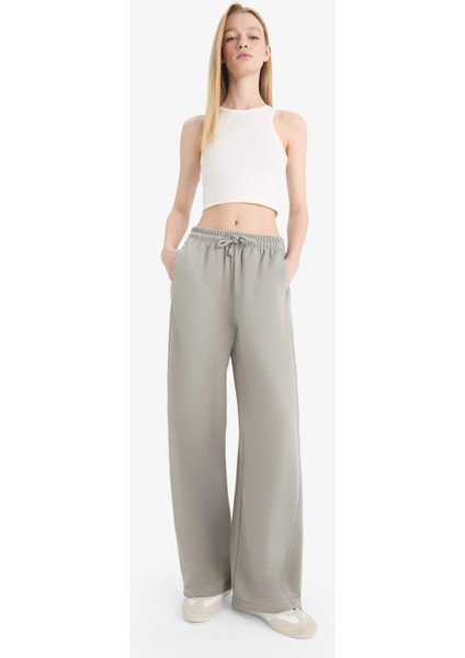 Coool Barrel Fit Esnek Belli Bağcıklı Cepli Pantolon fiyatları