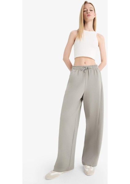 Coool Barrel Fit Esnek Belli Bağcıklı Cepli Pantolon modelleri