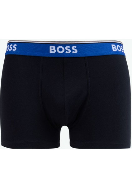 Siyah Erkek Boxer Trunk 3p Power modelleri