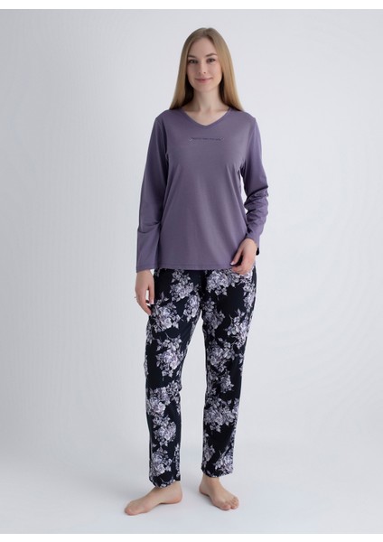 Mor Kadın Pijama Alt 403SIX-1116-066