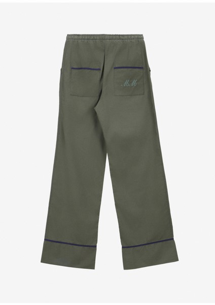 Standart Bel Normal Haki Kadın Pantolon Vıvıe Pant fırsatları