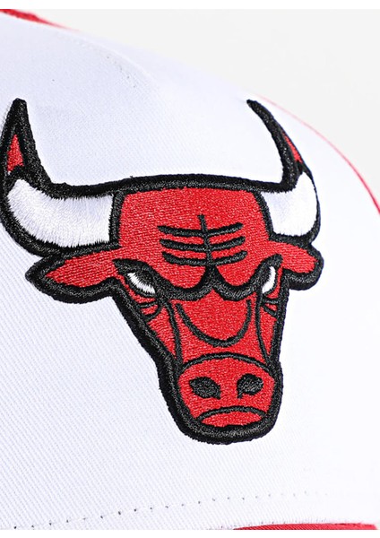 60667461 Nba Sıde Patch Trucker Chı Kırmızı Şapka