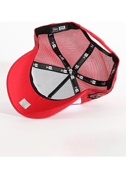 60667461 Nba Sıde Patch Trucker Chı Kırmızı Şapka