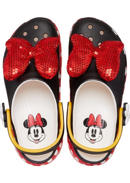 CS209896 Crocs Minnie Cls Platform Clg W Kadın Terlik Siyah modelleri