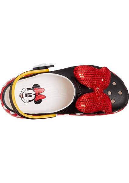 CS209896 Crocs Minnie Cls Platform Clg W Kadın Terlik Siyah