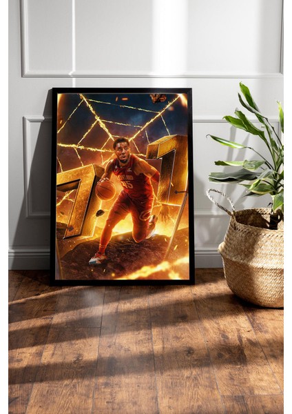 Donovan Mitchell Çerçeveli Tablo - Basketbol Nba Posteri Tablo fiyatları