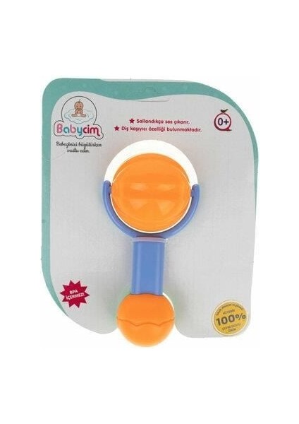 Kampanya Estevia URT038-008 Babyci̇m Dönen Toplu Çingirak - 89034 Yeni!!!
