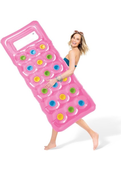 Kampanya Estevia - Renkli̇ Pencereli̇ Bardakli Yatak 188 cm Yeni!!!