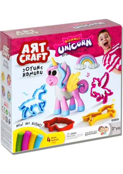 Kampanya Estevia Unicorn Oyun Hamuru Seti Yeni!!!