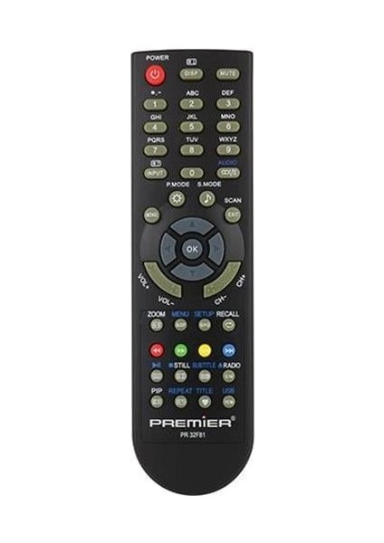 Kampanya Estevia 32F81 LCD LED Tv Kumandası Yeni!!!