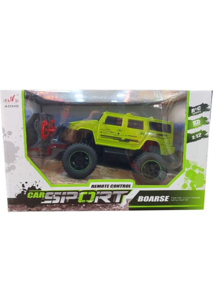 Pasifik Toys Uzaktan Kumandalı Şarjlı Hummer