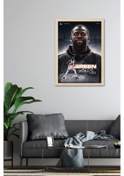 Draymond Green Çerçeveli Tablo - Basketbol Nba Posteri Tablo fiyatları