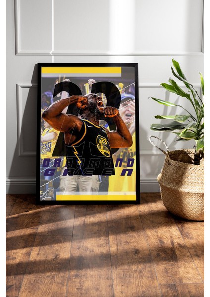 Draymond Green Çerçeveli Tablo - Basketbol Nba Posteri Tablo fiyatları