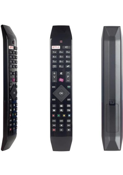 Kampanya Estevia Netflix Mor Tuşlu Yeni Üstü Camlı Model LED Tv Kumanda Yeni!!!
