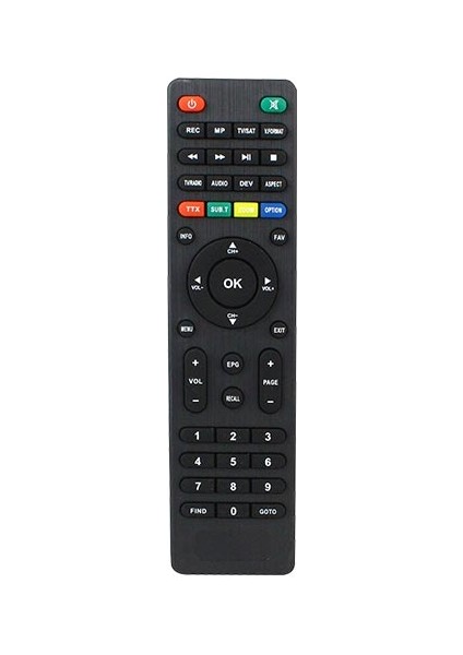 Kampanya Estevia Trident 7000 Mini Hd Uydu Kumanda (4172) Yeni!!!