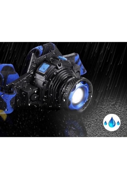 Kampanya Estevia Kafa Feneri Şarjlı 200 Metre Menzilli Yeni!!!